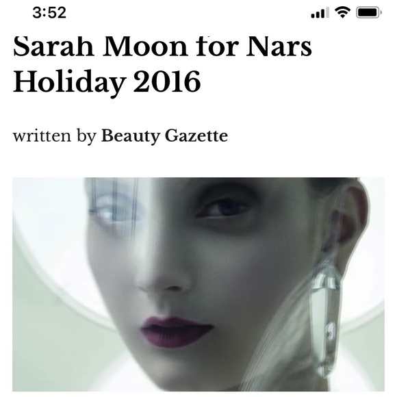 NARS SARAH MOONCheek & lip Palette limited edition - Picture 7 of 8